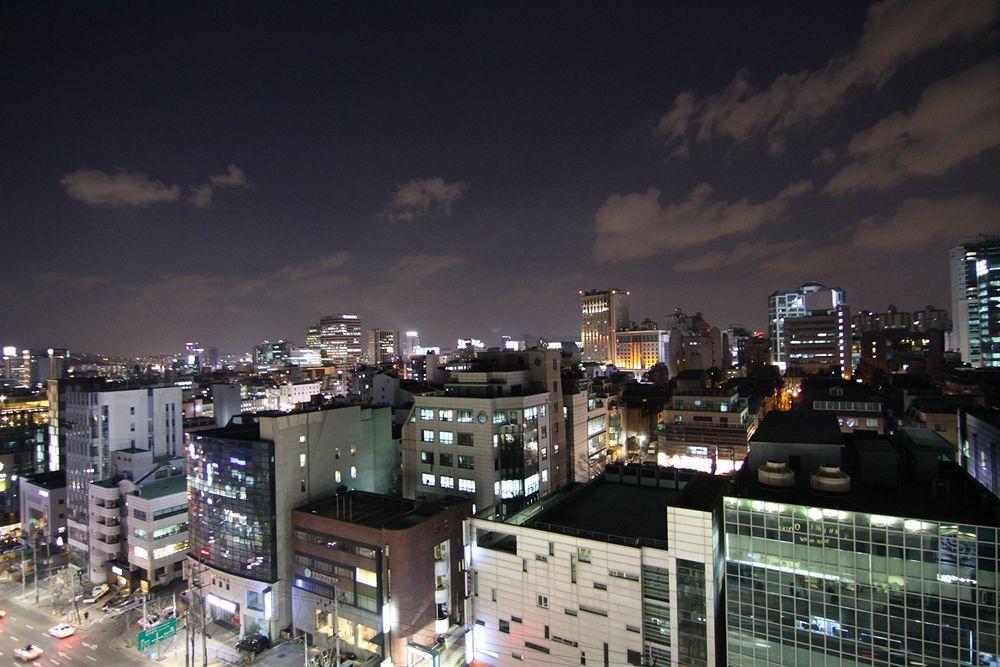 New Hilltop Hotel Seul Exterior foto
