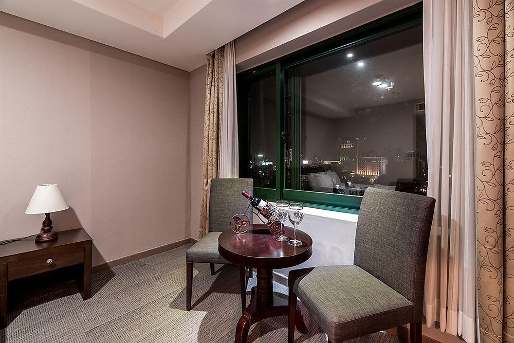 New Hilltop Hotel Seul Exterior foto