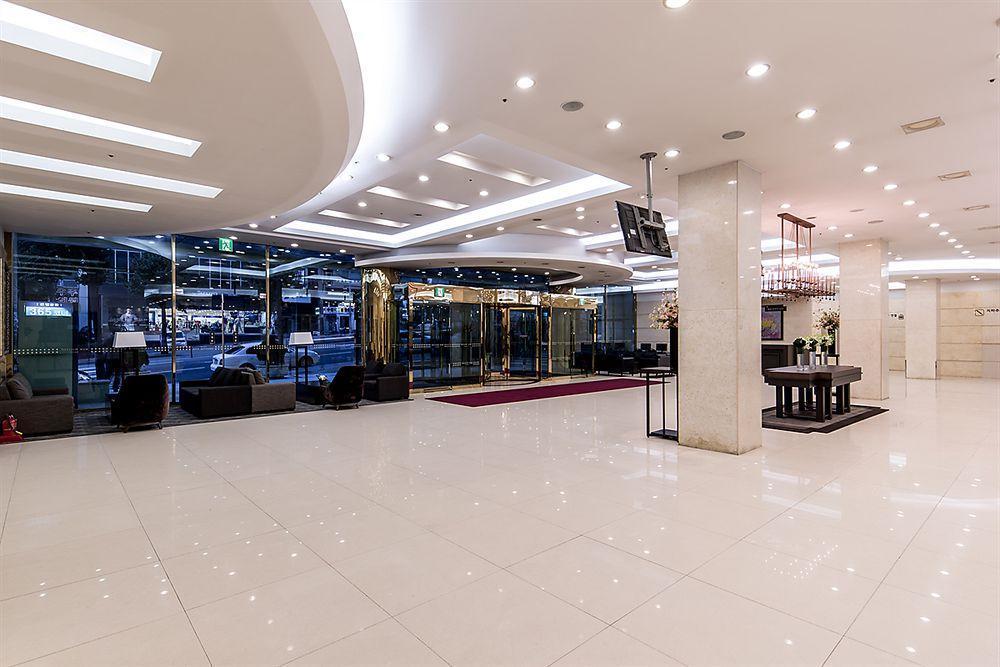 New Hilltop Hotel Seul Exterior foto