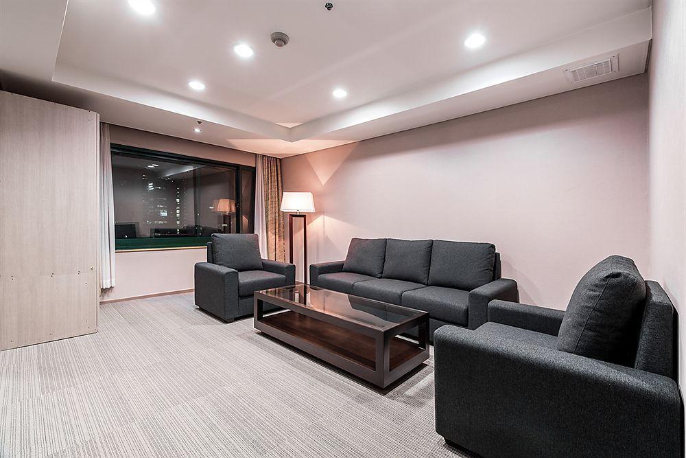 New Hilltop Hotel Seul Exterior foto