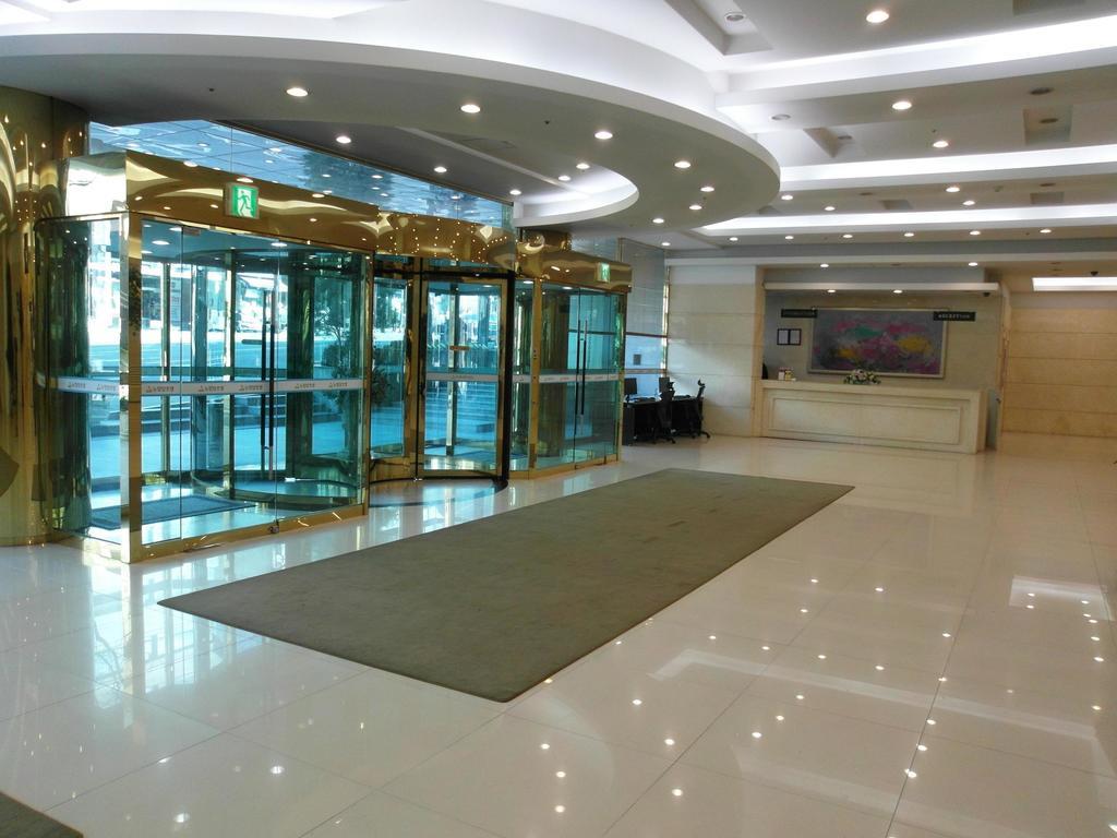 New Hilltop Hotel Seul Exterior foto