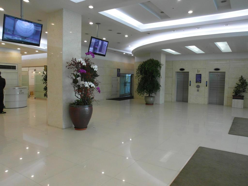 New Hilltop Hotel Seul Exterior foto