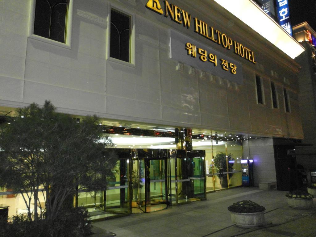 New Hilltop Hotel Seul Exterior foto