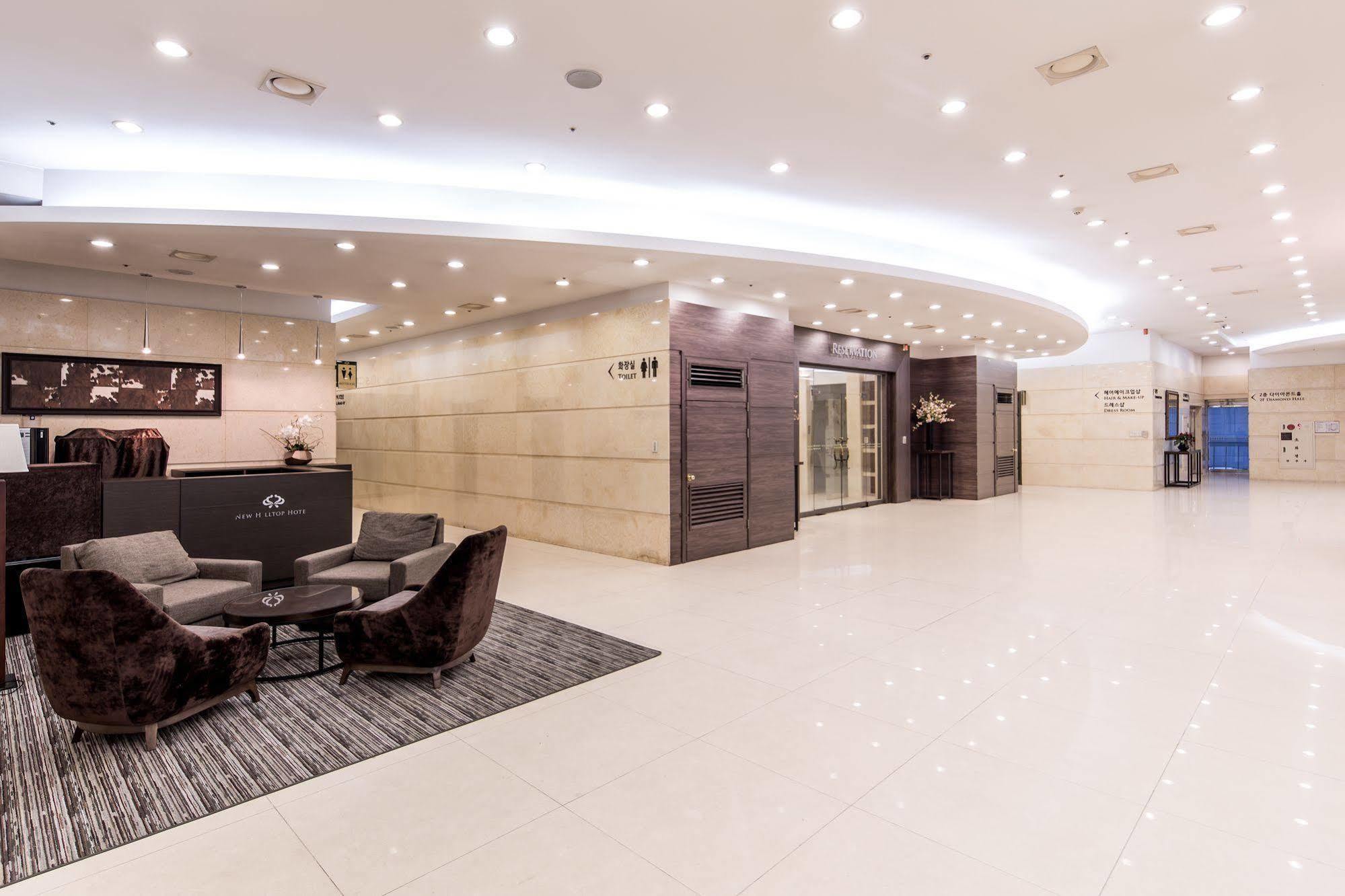 New Hilltop Hotel Seul Exterior foto