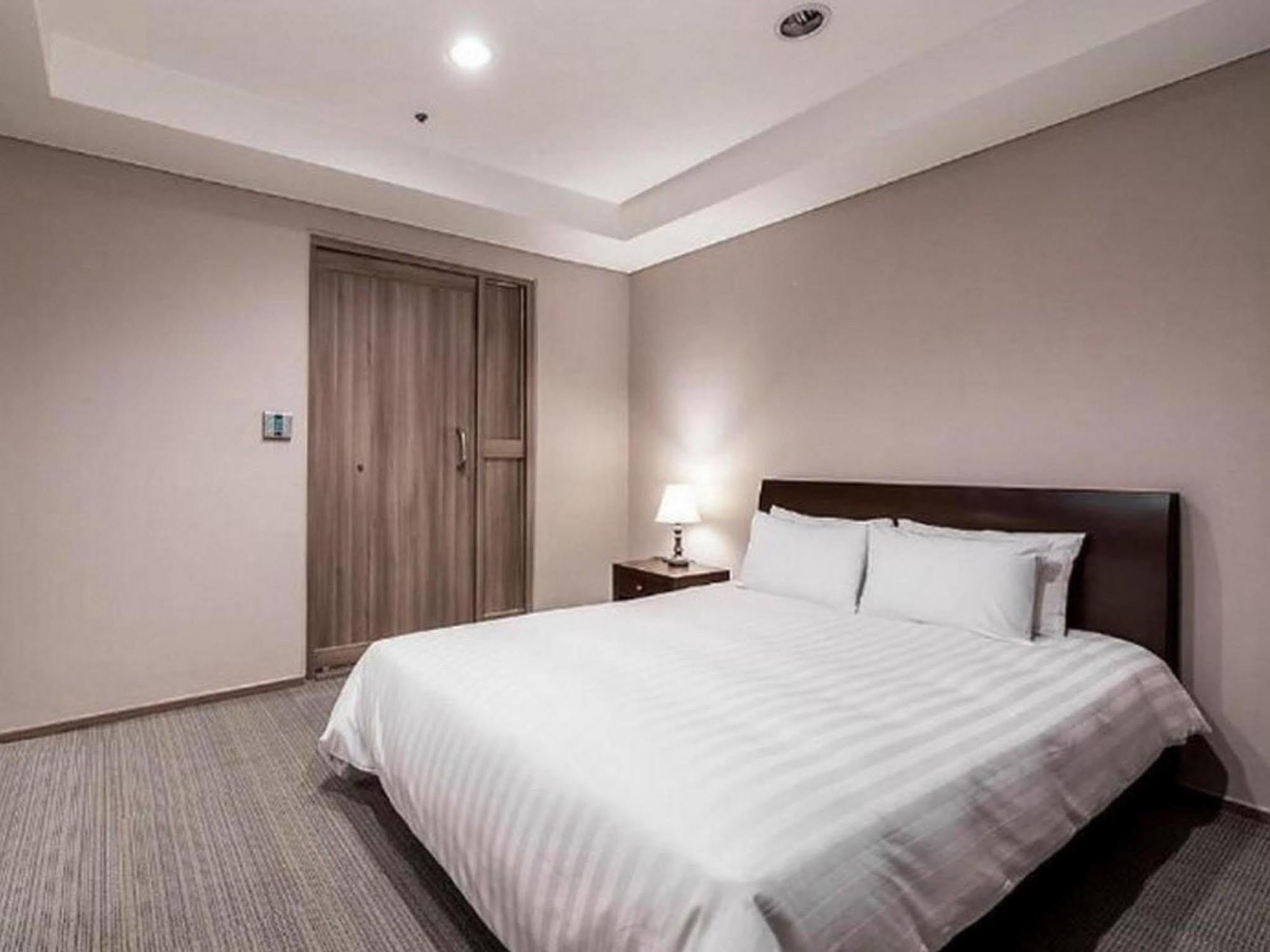 New Hilltop Hotel Seul Exterior foto