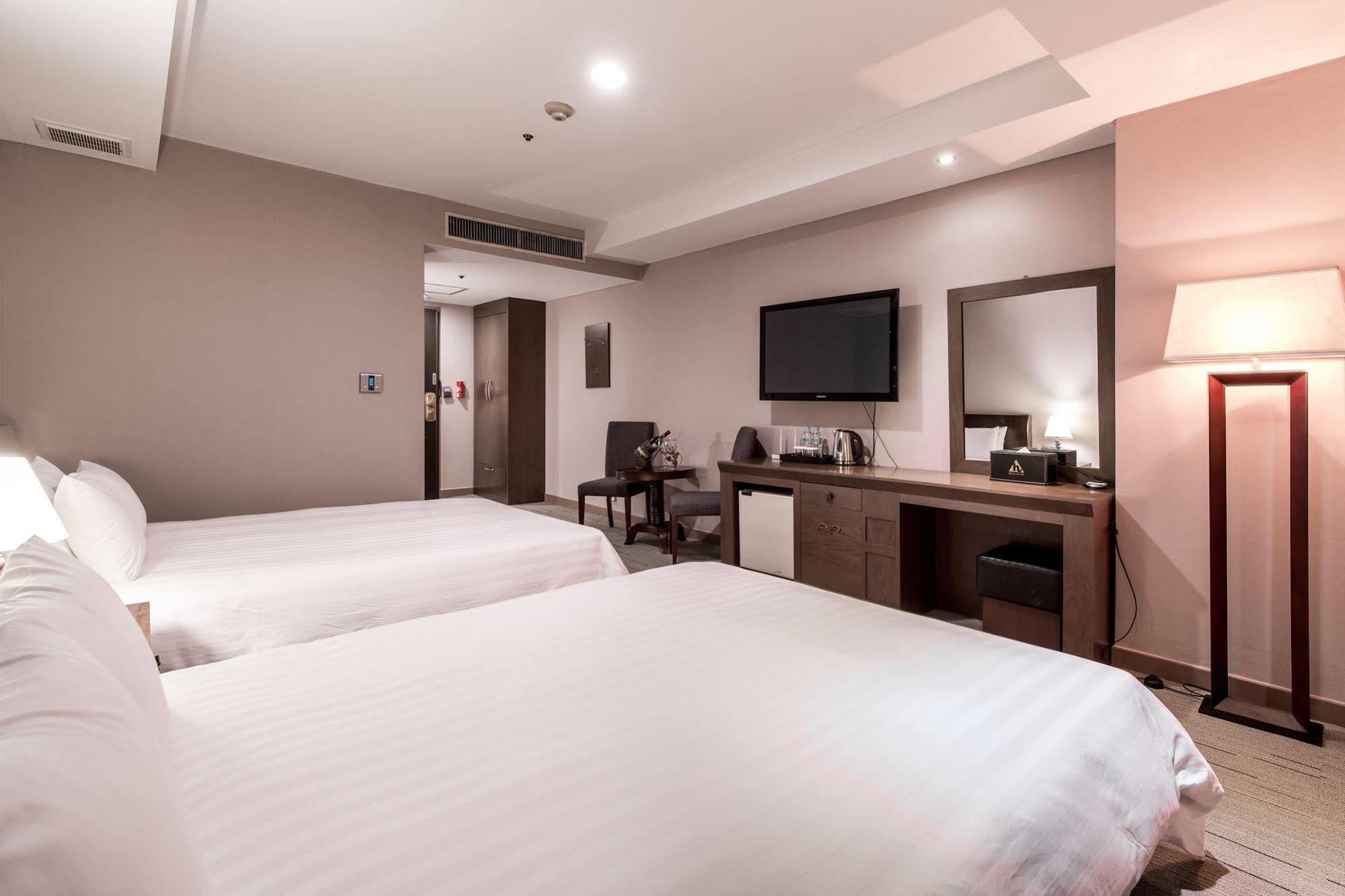New Hilltop Hotel Seul Exterior foto