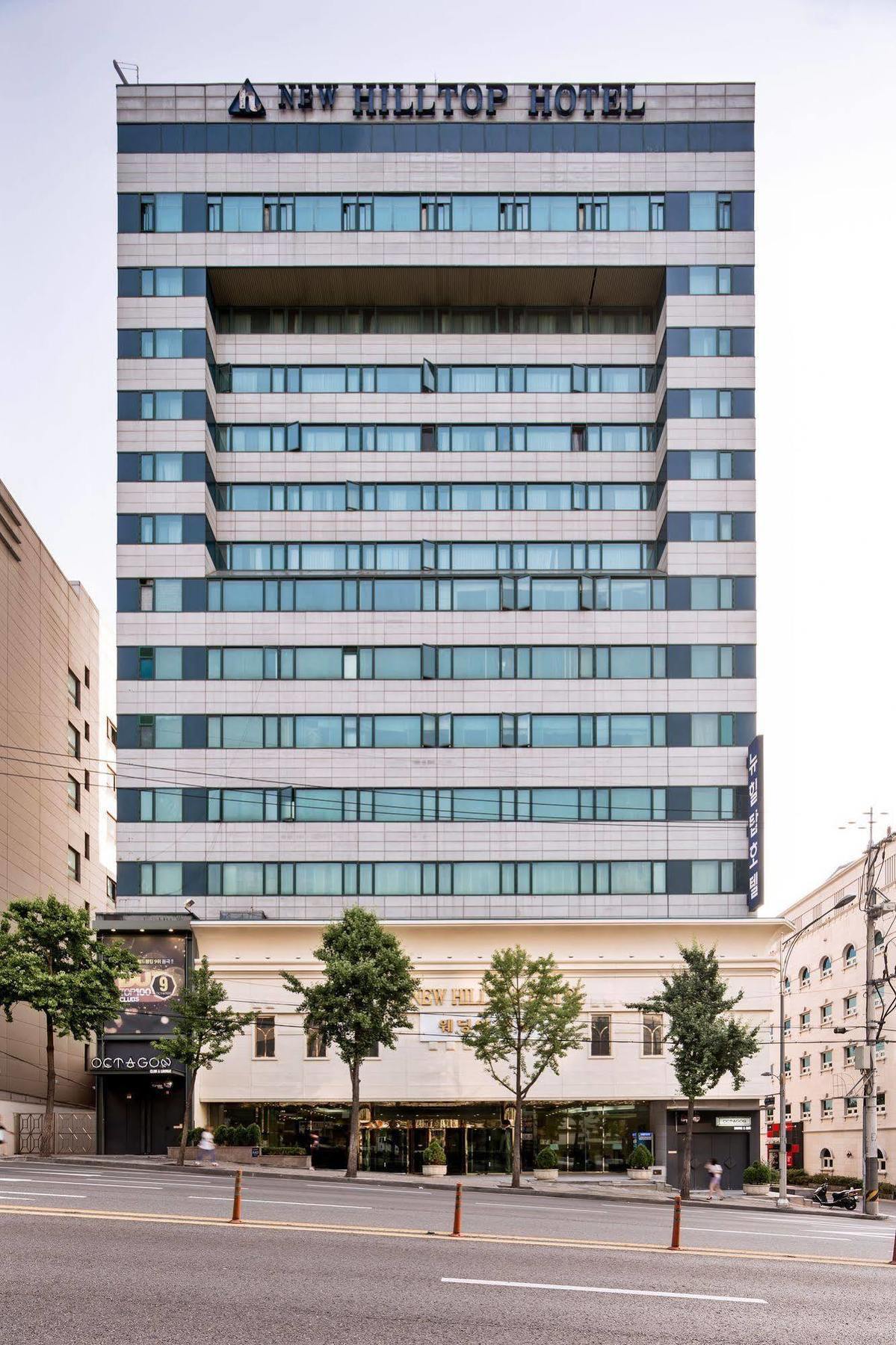 New Hilltop Hotel Seul Exterior foto