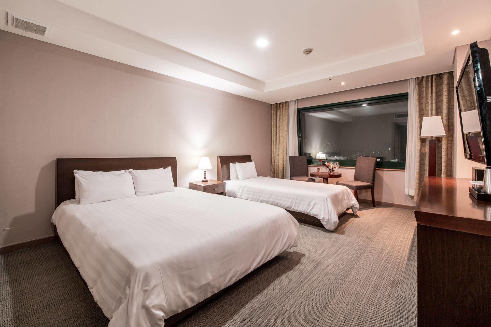 New Hilltop Hotel Seul Exterior foto