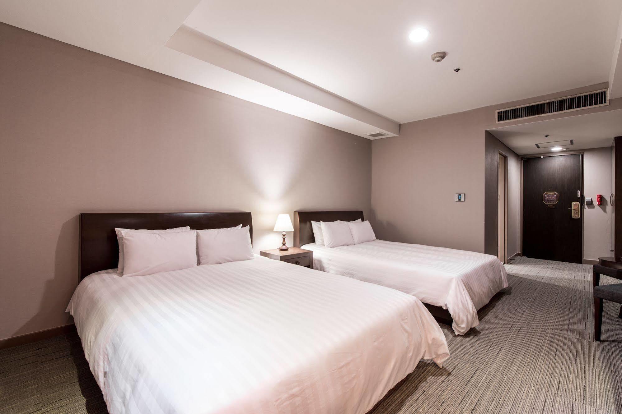 New Hilltop Hotel Seul Exterior foto