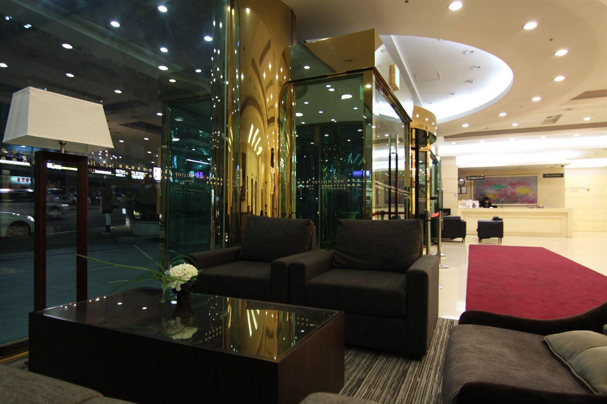 New Hilltop Hotel Seul Exterior foto
